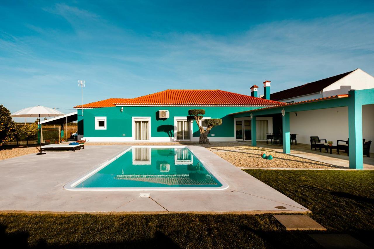 Águas de Moura Delmira Vineyard House 빌라 외부 사진