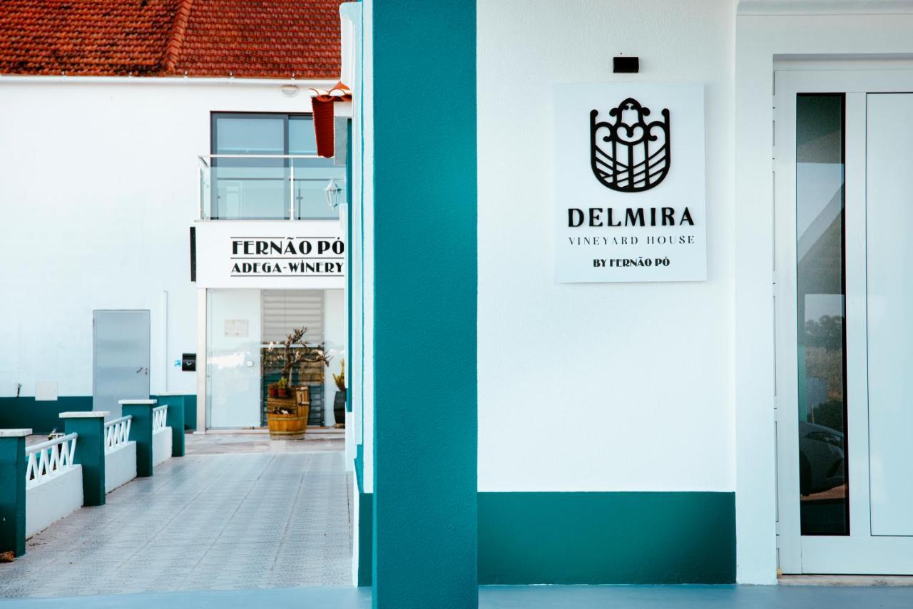 Águas de Moura Delmira Vineyard House 빌라 외부 사진