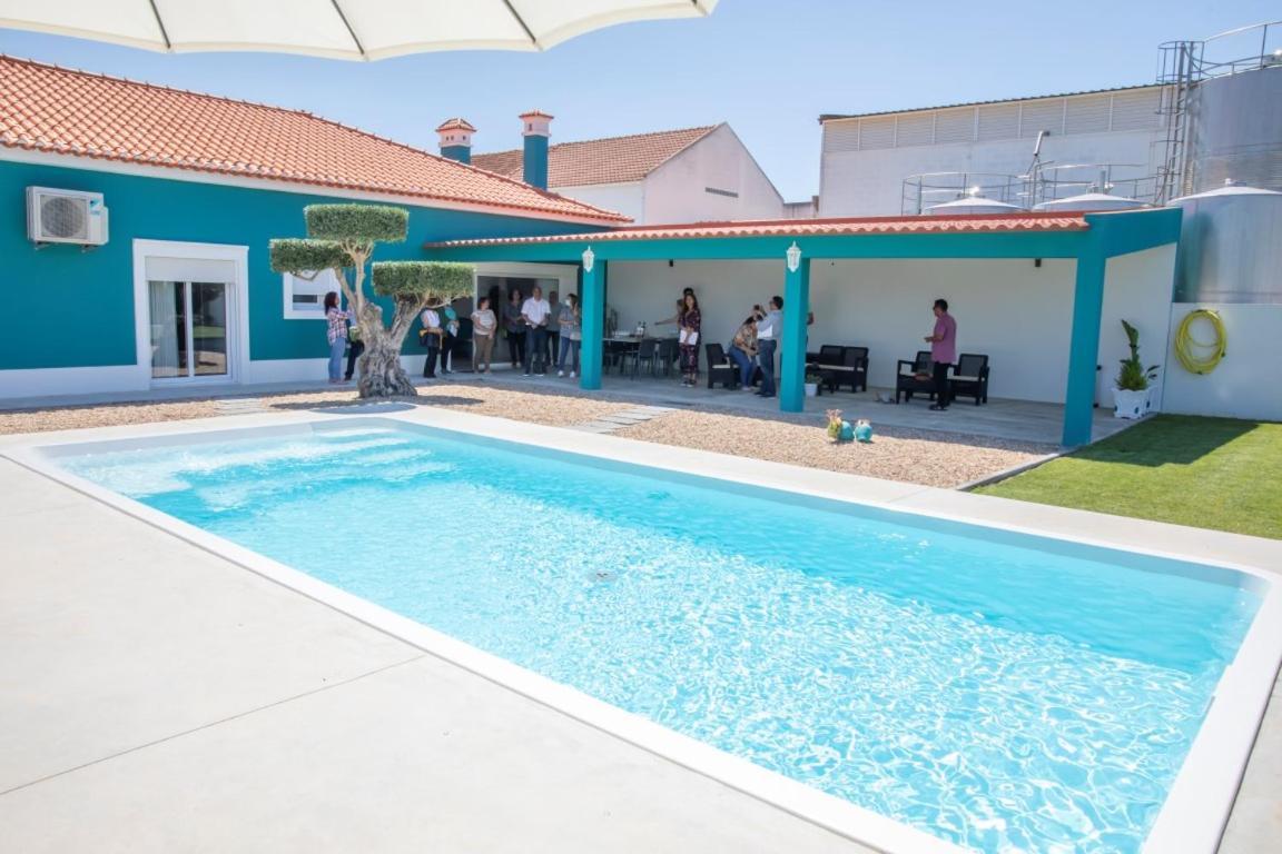 Águas de Moura Delmira Vineyard House 빌라 외부 사진