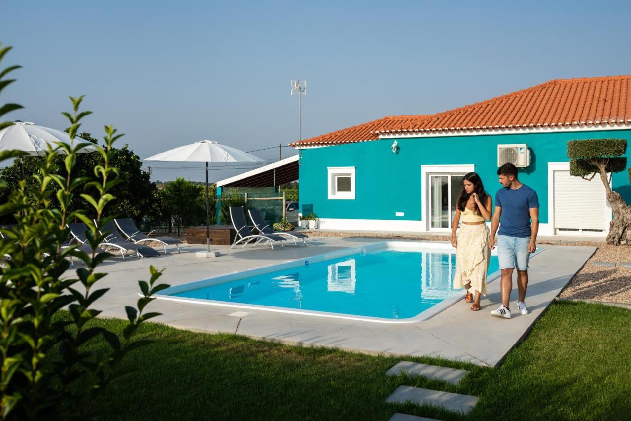 Águas de Moura Delmira Vineyard House 빌라 외부 사진